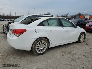 2014 Chevrolet Cruze ECO with VIN 1G1PJ5SBXE7310719, listed as a Copart auction lot 86409124 with 0 mi miles and Salvage Title. Bid and sale history available at carsss.com. Image 3.