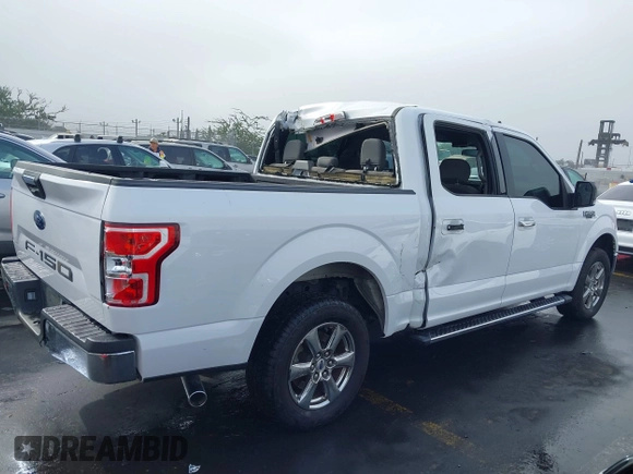 2020 Ford F-150 XL with VIN 1FTEW1C57LKD78651, listed as a IAAI auction lot 41213528 with 78,539 mi miles. Bid and sale history available at carsss.com. Image 13.