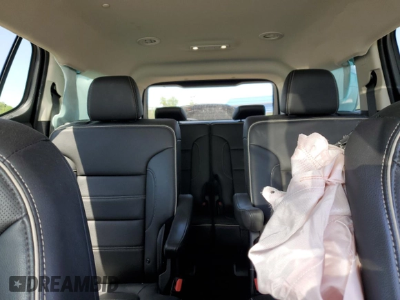 2023 GMC Acadia Denali with VIN 1GKKNPLS6PZ166825, listed as a Copart auction lot 52441385 with 28,864 mi miles and Salvage title. Bid and sale history available at DreamBid. Image 10.