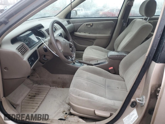 2001 Toyota Camry CE with VIN 4T1BG22K41U781013, listed as a Copart auction lot 43444885 with 183,925 mi miles and Salvage Title. Bid and sale history available at carsss.com. Image 7.