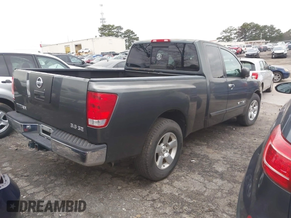 2006 Nissan Titan SE with VIN 1N6BA06A16N532985, listed as a IAAI auction lot 41245863 with 258,551 mi miles and . Bid and sale history available at DreamBid. Image 4.