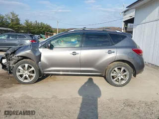 2013 Nissan Murano SL with VIN JN8AZ1MW5DW305483, listed as a IAAI auction lot 41754283 with 114,701 mi miles. Bid and sale history available at carsss.com. Image 14.