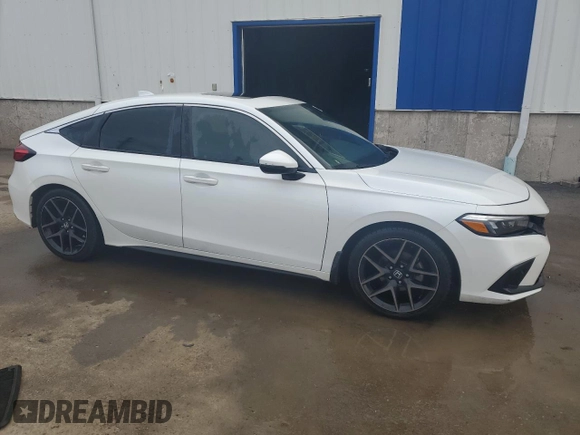 2022 Honda Civic Sport Touring z VIN 19XFL1G89NE400298, wystawiony jako Copart lot #56561415 z przebiegiem 81 456 mil mil oraz Czysty tytuł • Clean title. Historia ofert i sprzedaży dostępna na DreamBid. Obrazek 4.