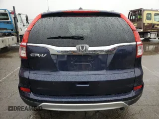2015 Honda CR-V EX-L with VIN 2HKRM3H75FH501461, listed as a Copart auction lot 85901324 with 105,650 mi miles and Salvage Title. Bid and sale history available at carsss.com. Image 6.