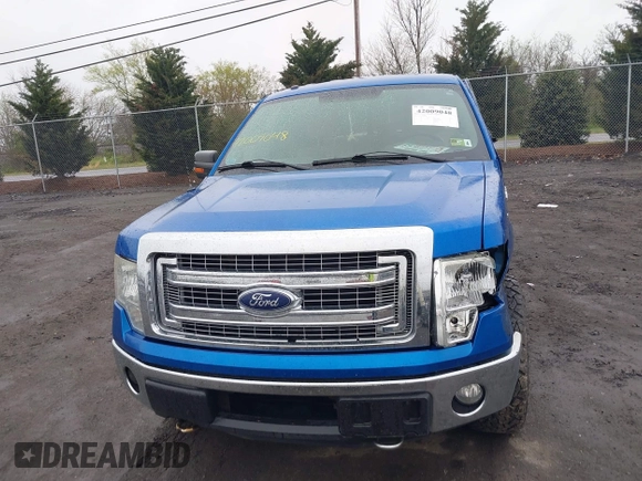 2013 Ford F-150 XL z VIN 1FTFW1ET1DFB28476, wystawiony jako IAAI lot #42009048 z przebiegiem 148 213 mil mil oraz . Historia ofert i sprzedaży dostępna na DreamBid. Obrazek 12.