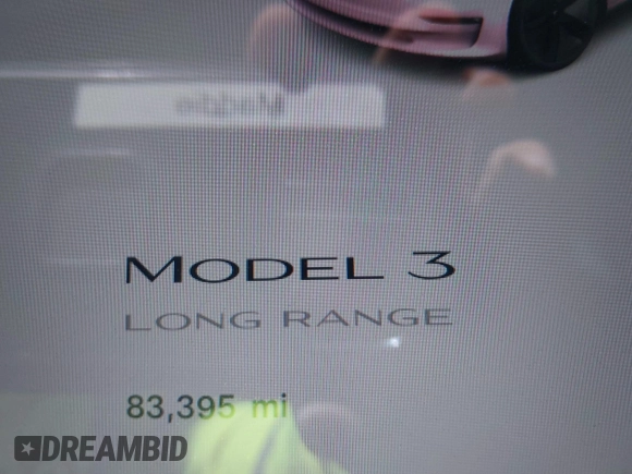 2018 Tesla Model 3 Long Range Battery with VIN 5YJ3E1EA7JF020173, listed as a IAAI auction lot 42046312 with 83,395 mi miles and . Bid and sale history available at DreamBid. Image 16.