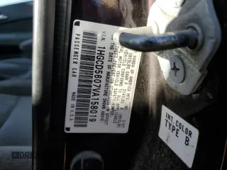 1997 Honda Accord Special Edition with VIN 1HGCD5607VA158019, listed as a Copart auction lot 84228404 with 181,309 mi miles and Salvage Title. Bid and sale history available at carsss.com. Image 12.