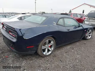 2015 Dodge Challenger R/T with VIN 2C3CDZAT1FH707230, listed as a IAAI auction lot 41113115 with 88,537 mi miles. Bid and sale history available at carsss.com. Image 4.
