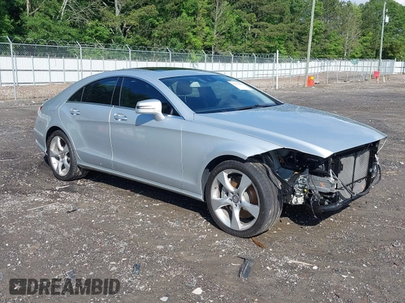 2012 Mercedes-Benz CLS 550 with VIN WDDLJ7DBXCA033655, listed as a IAAI auction lot 42252855 with 71,471 mi miles and . Bid and sale history available at DreamBid. Image 1.