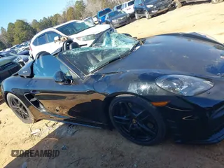 2021 Porsche 718 Spyder with VIN WP0CC2A81MS240303, listed as a IAAI auction lot 41358258 with 7,525 mi miles and . Bid and sale history available at DreamBid. Image 14.