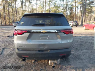 2023 Chevrolet Traverse LS with VIN 1GNERFKW7PJ135438, listed as a IAAI auction lot 41444469 with 21,374 mi miles. Bid and sale history available at carsss.com. Image 17.