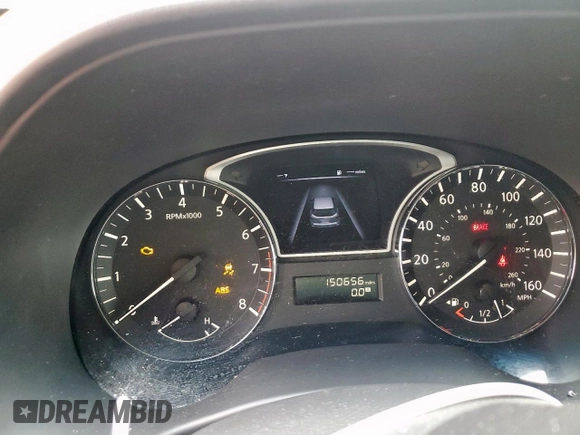 2015 Nissan Pathfinder SV with VIN 5N1AR2MM2FC686905, listed as a Copart auction lot 55437315 with 150,656 mi miles and Salvage title. Bid and sale history available at DreamBid. Image 9.