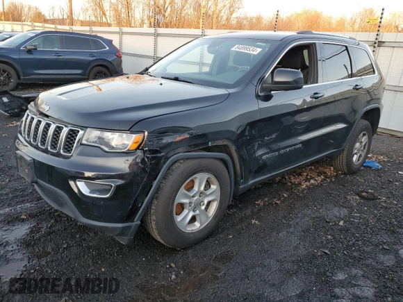 2017 Jeep Grand Cherokee Altitude with VIN 1C4RJFAG1HC959193, listed as a Copart auction lot 84899534 with 91,490 mi miles and Salvage title. Bid and sale history available at DreamBid. Image 1.