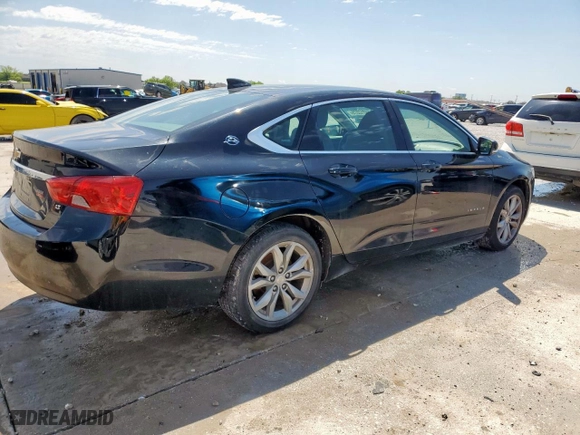 2017 Chevrolet Impala LT with VIN 2G1105S37H9119344, listed as a Copart auction lot 54312275 with 142,688 mi miles and Clean Title. Bid and sale history available at carsss.com. Image 3.