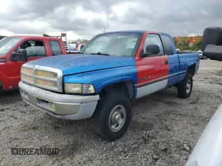 1998 Dodge 2500 with VIN 1B7KF23Z8WJ246326, listed as a Copart auction lot 74606374 with 108,937 mi miles and Clean Title. Bid and sale history available at DreamBid. Image 1.