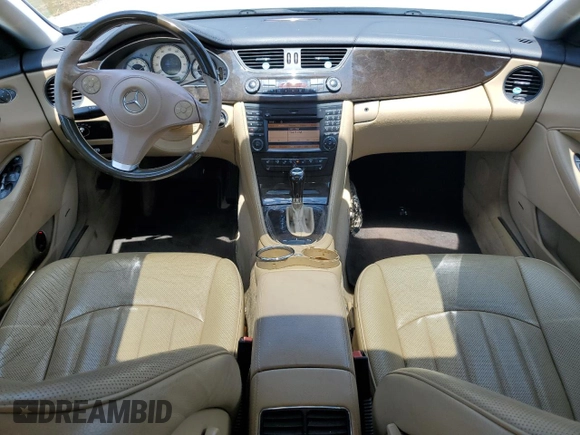 2009 Mercedes-Benz CLS-Class 5.5L with VIN WDDDJ72X19A146891, listed as a Copart auction lot 57358244 with 170,307 mi miles and Clean Title. Bid and sale history available at carsss.com. Image 8.