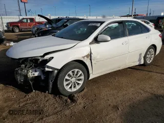 2016 Toyota Camry XLE with VIN 4T4BF1FK4GR517361, listed as a Copart auction lot 46481005 with 102,539 mi miles and Salvage Title. Bid and sale history available at carsss.com. Image 1.