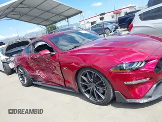 2018 Ford Mustang GT with VIN 1FA6P8CF7J5108808, listed as a IAAI auction lot 41934220 with 37,751 mi miles and . Bid and sale history available at DreamBid. Image 13.