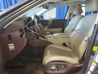 2019 Lexus LS with VIN JTHC51FF0K5005655, listed as a Copart auction lot 45060995 with 52,491 mi miles and Clean Title. Bid and sale history available at carsss.com. Image 7.