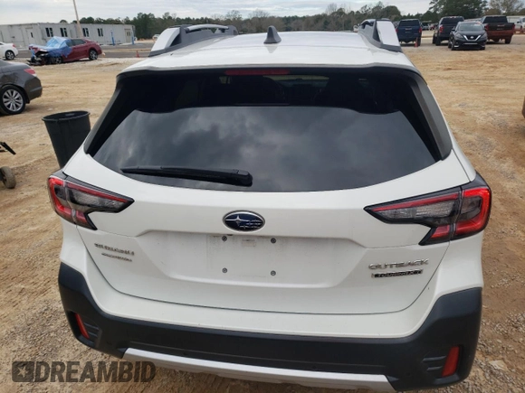 2021 Subaru Outback Touring XT with VIN 4S4BTGPD1M3199660, listed as a Copart auction lot 88449905 with 45,142 mi miles and Clean title. Bid and sale history available at DreamBid. Image 6.