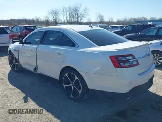 2014 Ford Taurus SEL z VIN 1FAHP2E81EG104137, wystawiony jako IAAI lot #42054432 z przebiegiem 146 046 mil mil oraz . Historia ofert i sprzedaży dostępna na DreamBid. Obrazek 3.
