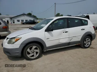 2004 Pontiac Vibe z VIN 5Y2SL62884Z462555, wystawiony jako Copart lot #60921925 z przebiegiem Nie podano mil oraz Czysty tytuł • Clean title. Historia ofert i sprzedaży dostępna na DreamBid. Obrazek 1.