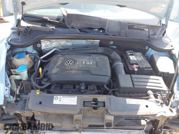 2015 Volkswagen Beetle Fleet Edition with VIN 3VWF17AT8FM644065, listed as a IAAI auction lot 42021412 with 135,525 mi miles and . Bid and sale history available at DreamBid. Image 10.
