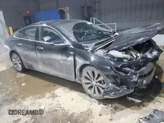2016 Chevrolet Malibu Premier with VIN 1G1ZH5SXXGF324175, listed as a Copart auction lot 46283895 with 105,063 mi miles and Salvage Title. Bid and sale history available at DreamBid. Image 4.