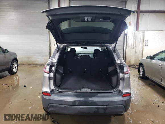 2019 Jeep Cherokee Latitude with VIN 1C4PJMCB3KD255284, listed as a Copart auction lot 46167495 with 95,166 mi miles and Salvage Title. Bid and sale history available at carsss.com. Image 6.
