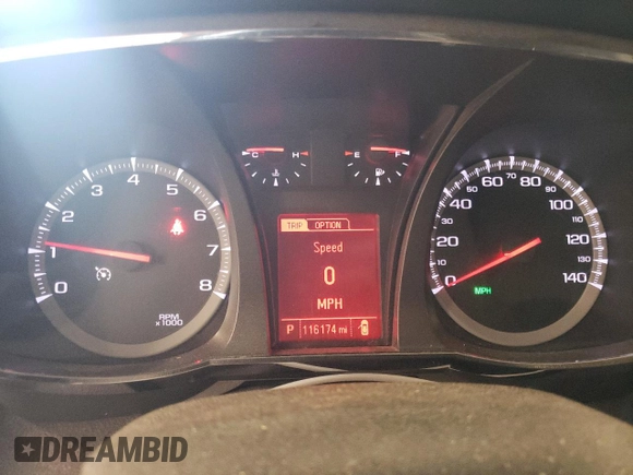 2014 GMC Terrain SLE with VIN 2GKFLWE3XE6202953, listed as a Copart auction lot 76598534 with 116,174 mi miles and Salvage Title. Bid and sale history available at carsss.com. Image 9.