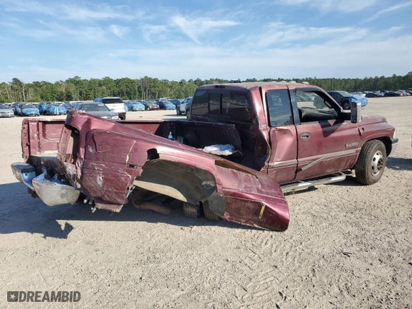 2001 Dodge Ram 3500 with VIN 1B7MC33671J502249, listed as a Copart auction lot 67999974 with 0 mi miles and Salvage Title. Bid and sale history available at carsss.com. Image 3.
