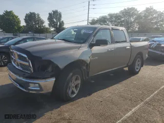 2009 Dodge Ram 1500 SLT with VIN 1D3HV13T39S761775, listed as a Copart auction lot 68908864 with 182,627 mi miles and Salvage Title. Bid and sale history available at carsss.com. Image 1.