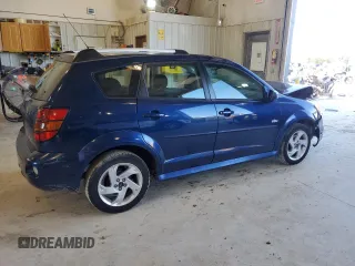 2008 Pontiac Vibe with VIN 5Y2SL65848Z408333, listed as a Copart auction lot 73057654 with 144,124 mi miles and Salvage Title. Bid and sale history available at carsss.com. Image 3.