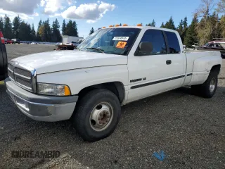 1999 Dodge Ram 3500 with VIN 1B7MC33W7XJ610508, listed as a Copart auction lot 75534914 with 0 mi miles and Clean Title. Bid and sale history available at carsss.com. Image 1.