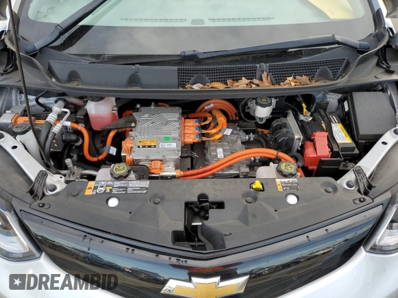 2017 Chevrolet Bolt EV Premier with VIN 1G1FX6S05H4130861, listed as a Copart auction lot 70923292 with 0 mi miles. Bid and sale history available at carsss.com. Image 11.