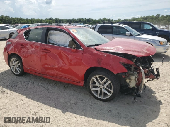 2015 Lexus CT 200h with VIN JTHKD5BH5F2236653, listed as a Copart auction lot 62430355 with 127,865 mi miles and Clean title. Bid and sale history available at DreamBid. Image 4.