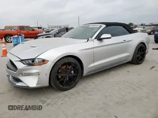 2019 Ford Mustang EcoBoost with VIN 1FATP8UH9K5171896, listed as a Copart auction lot 54945495 with 85,311 mi miles and Salvage title. Bid and sale history available at DreamBid. Image 1.