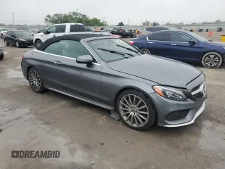 2018 Mercedes-Benz C 300 with VIN WDDWK4JB4JF603582, listed as a Copart auction lot 50948405 with 128,736 mi miles and Clean Title. Bid and sale history available at DreamBid. Image 4.