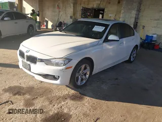 2013 BMW 3 Series 328i xDrive with VIN WBA3B5C56DF596114, listed as a IAAI auction lot 41313136 with 98,847 mi miles. Bid and sale history available at carsss.com. Image 18.
