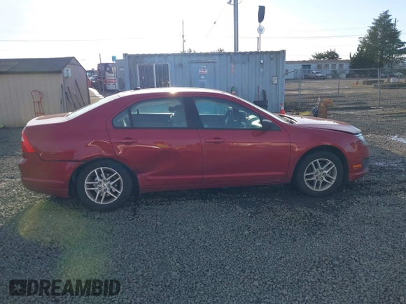 2010 Ford Fusion S with VIN 3FAHP0GA7AR228386, listed as a IAAI auction lot 41613583 with 99,281 mi miles. Bid and sale history available at carsss.com. Image 13.