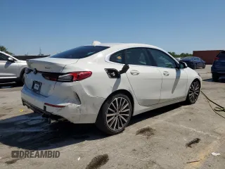 2021 BMW 2 Series 228i with VIN WBA53AK00M7H73905, listed as a Copart auction lot 53642885 with 33,582 mi miles and Salvage Title. Bid and sale history available at DreamBid. Image 3.
