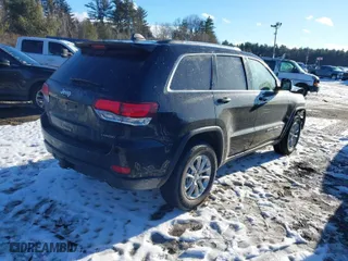 2021 Jeep Grand Cherokee Laredo X with VIN 1C4RJFAG6MC552948, listed as a IAAI auction lot 41462170 with 39,179 mi miles. Bid and sale history available at carsss.com. Image 4.