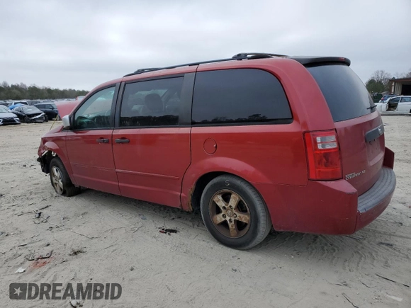 2008 Dodge Grand Caravan SE with VIN 1D8HN44H78B110539, listed as a Copart auction lot 47423955 with 351,690 mi miles and Salvage Title. Bid and sale history available at DreamBid. Image 2.