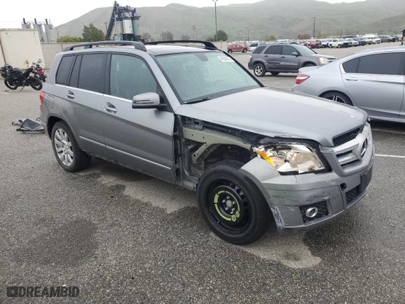 2012 Mercedes-Benz GLK-Class GLK 350 with VIN WDCGG5GB4CF937671, listed as a Copart auction lot 49288455 with 181,898 mi miles and Salvage Title. Bid and sale history available at carsss.com. Image 4.