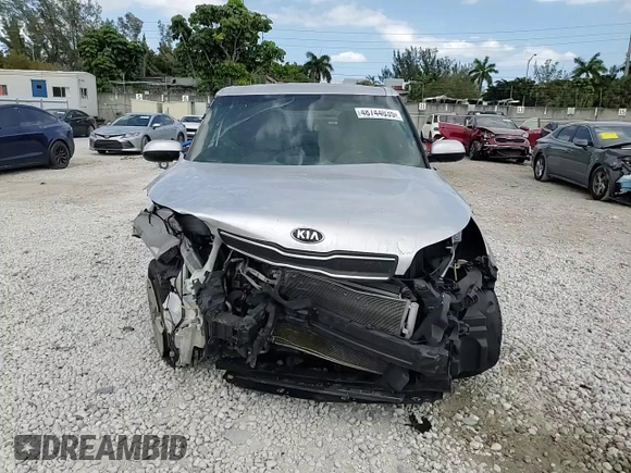 2017 Kia Soul with VIN KNDJN2A21H7453483, listed as a Copart auction lot 48744035 with 61,848 mi miles and Salvage Title. Bid and sale history available at carsss.com. Image 14.