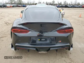 2020 Toyota GR Supra 3.0 with VIN WZ1DB4C00LW026728, listed as a Copart auction lot 42990845 with 19,815 mi miles and Non Repairable. Bid and sale history available at carsss.com. Image 6.