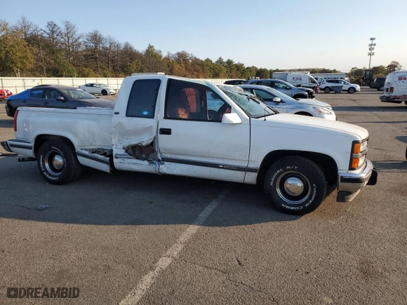 1993 Chevrolet C/K 1500 with VIN 2GCEC19K9P1151411, listed as a Copart auction lot 75741584 with 199,790 mi miles and Salvage Title. Bid and sale history available at carsss.com. Image 4.