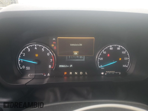 2023 Ford Maverick XL с VIN 3FTTW8F91PRA44051, выставлен на аукционе Copart как лот 57758445 с пробегом 35 562 миль миль и Списание • Salvage title. История ставок и продаж доступна на DreamBid. Изображение 9.