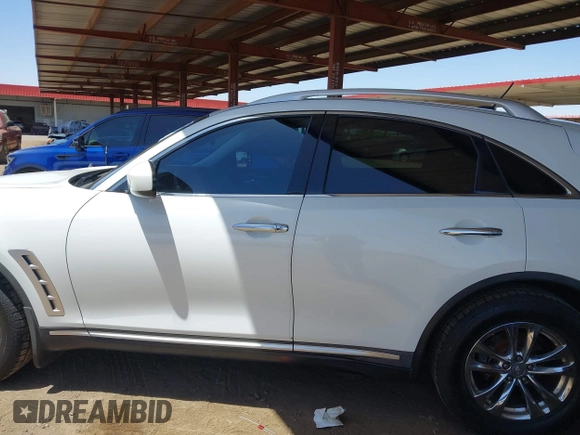 2009 Infiniti FX with VIN JNRAS18U89M102616, listed as a IAAI auction lot 42273259 with 155,174 mi miles and . Bid and sale history available at DreamBid. Image 14.