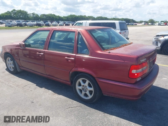 1998 Volvo S70 with VIN YV1LS5548W1437452, listed as a IAAI auction lot 42460653 with Not provided miles and . Bid and sale history available at DreamBid. Image 3.